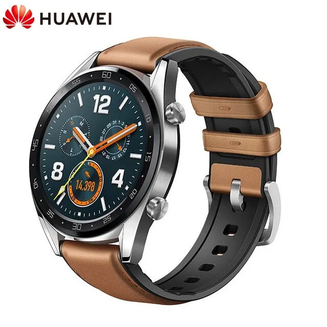 Original HUAWEI GT Smart Watch (Waterproof, Heart Rate & Fitness Tracker, GPS)