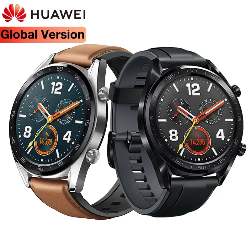 Original HUAWEI GT Smart Watch (Waterproof, Heart Rate & Fitness Tracker, GPS)