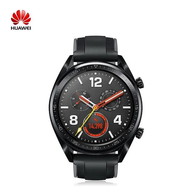 Original HUAWEI GT Smart Watch (Waterproof, Heart Rate & Fitness Tracker, GPS)