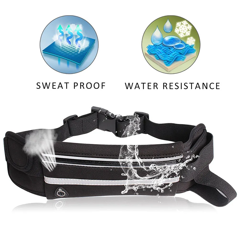 Outdoor Sports Adjustable Waist Bag