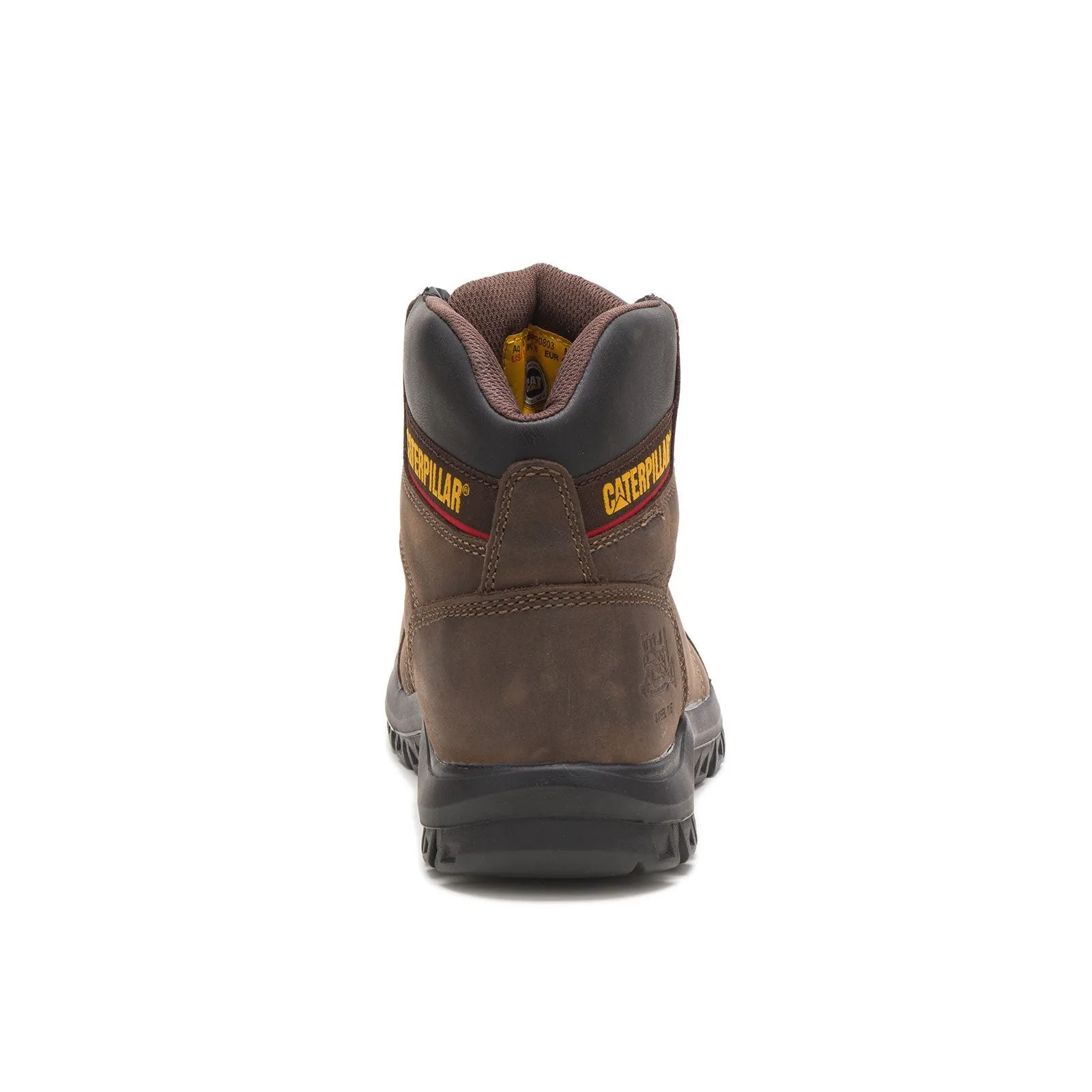 Outline Steel-Toe Work Boot Brown