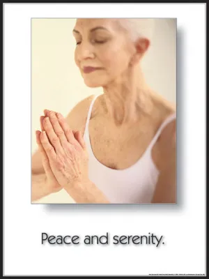 Peace and Serenity Poster