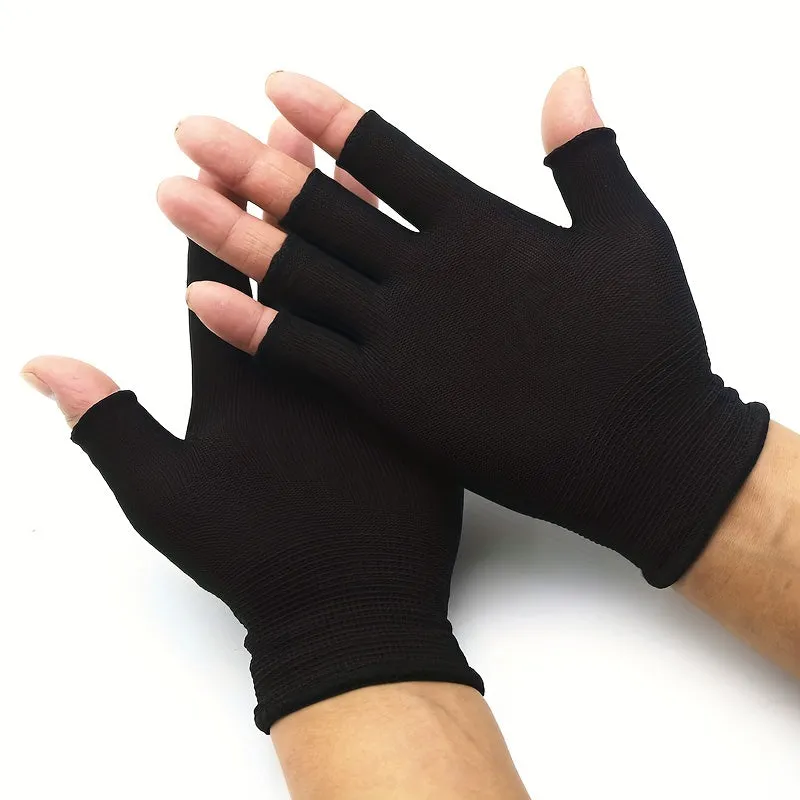 Performance Half Finger Gloves for Outdoor Sports and Cycling