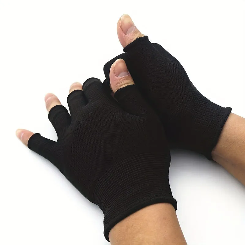 Performance Half Finger Gloves for Outdoor Sports and Cycling