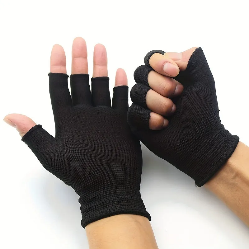 Performance Half Finger Gloves for Outdoor Sports and Cycling