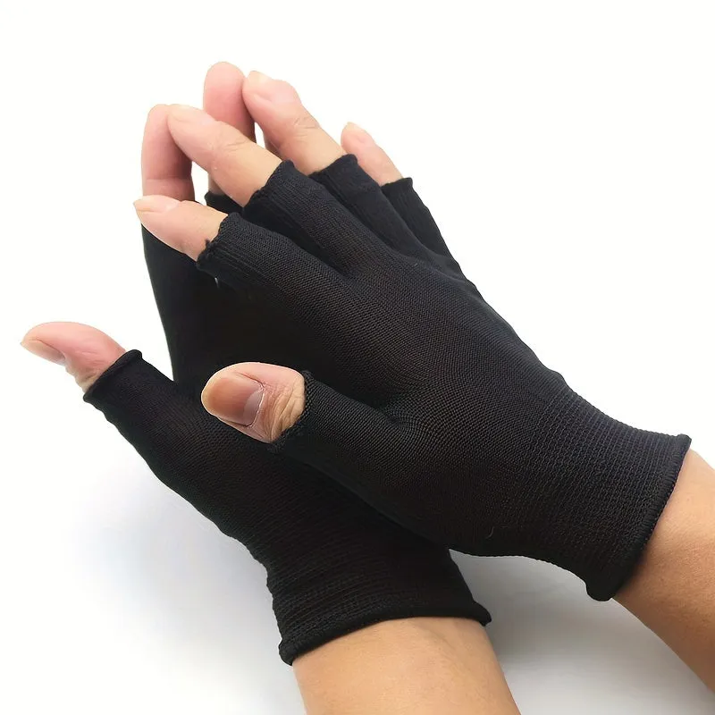 Performance Half Finger Gloves for Outdoor Sports and Cycling