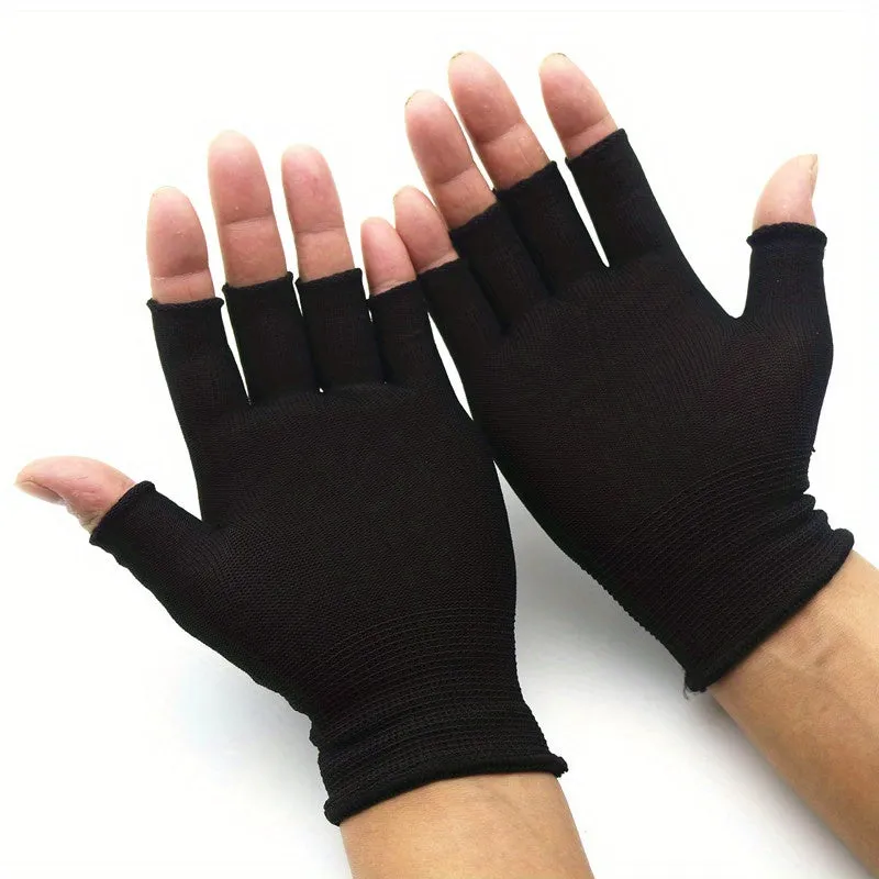 Performance Half Finger Gloves for Outdoor Sports and Cycling