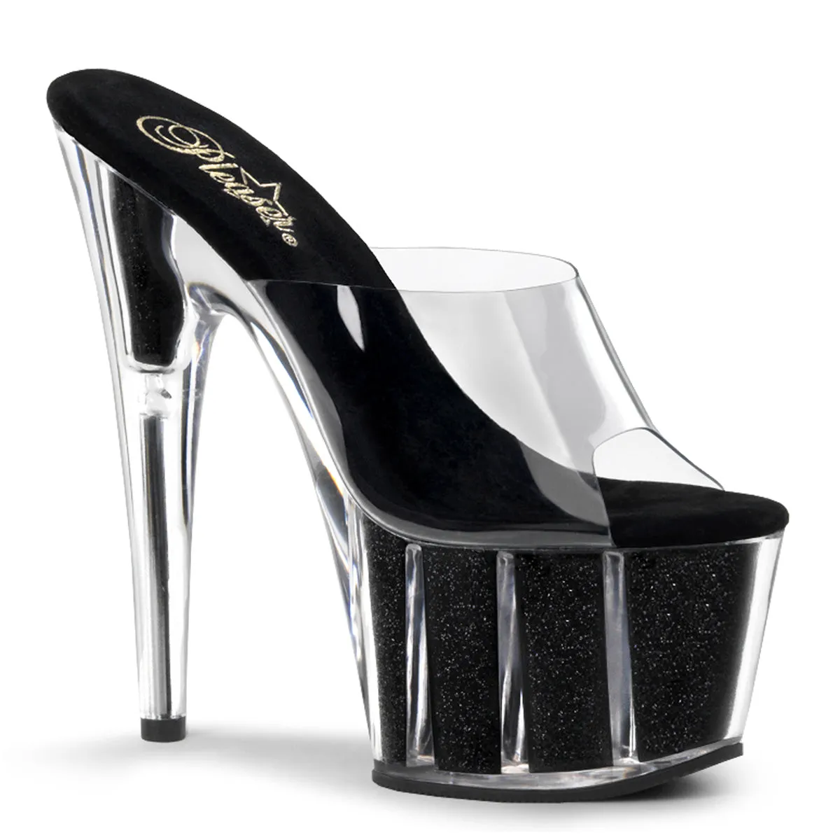 Pleaser Adore-701G Platform Stripper Heels