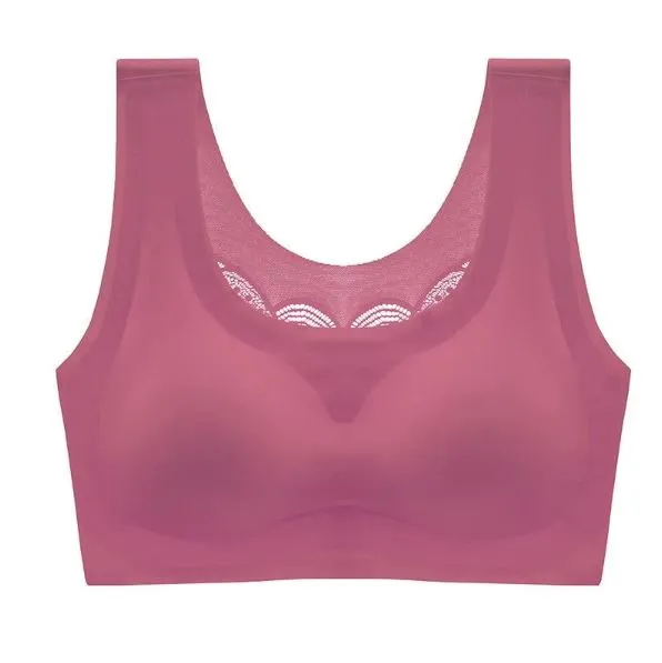 Plus Size Ultrathin Comfort Bra