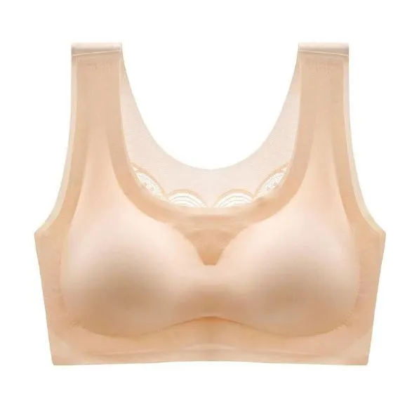 Plus Size Ultrathin Comfort Bra