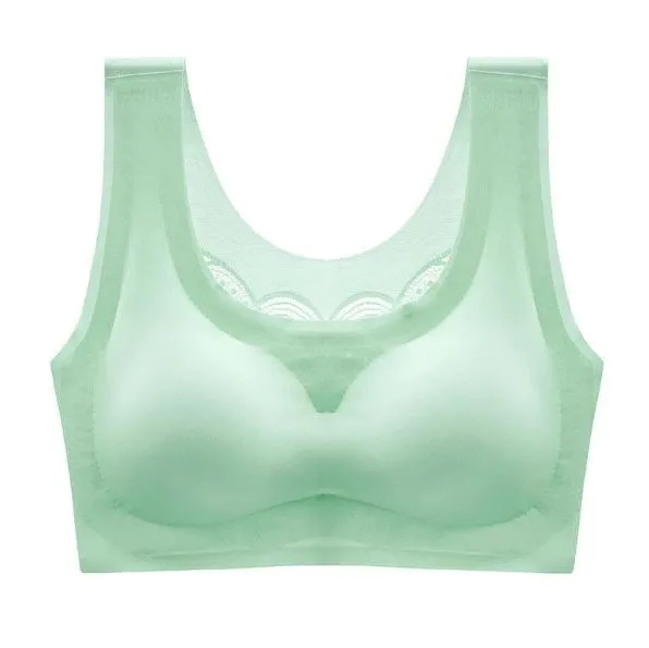 Plus Size Ultrathin Comfort Bra