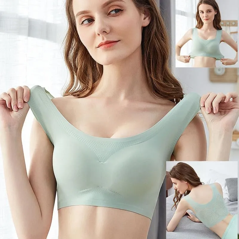 Plus Size Ultrathin Comfort Bra