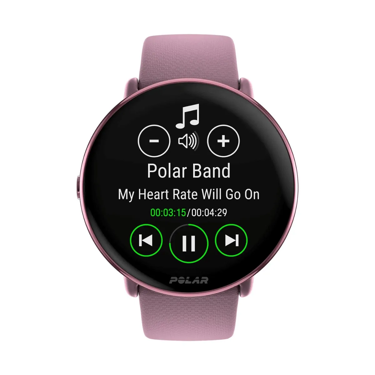 Polar Ignite 3 Purple Dusk Watch