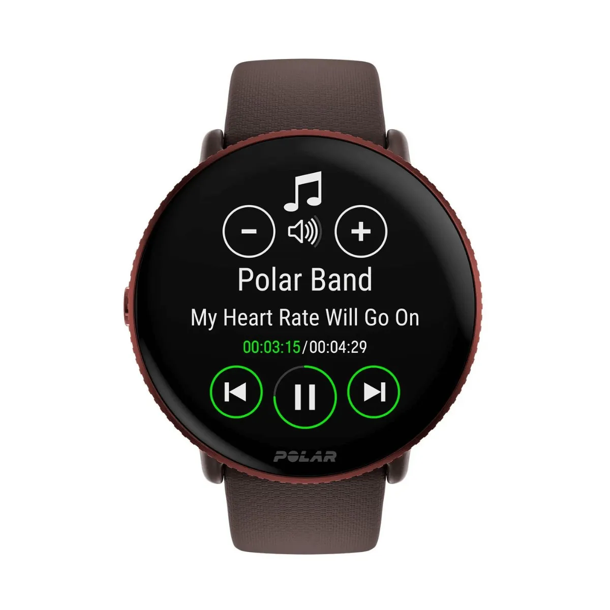 Polar Watch Ignite 3 Brown