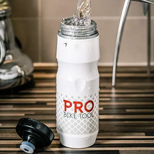 PRO BIKE TOOL 24 oz. Insulated Bike Water Bottle