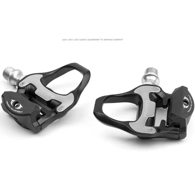 PROMEND Road Bike Aluminum Alloy Palin Bearing Self-locking Pedal