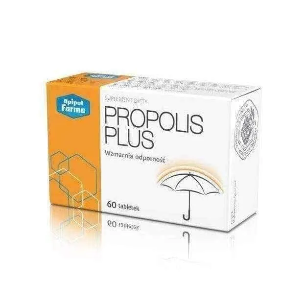 PROPOLIS PLUS x 60 tablets without sugar