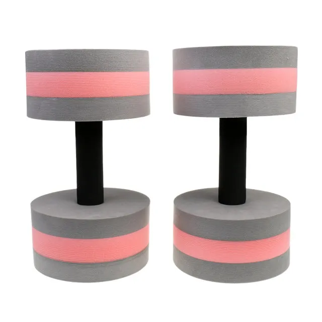 Provides Resistance Aqua Dumbbells Set