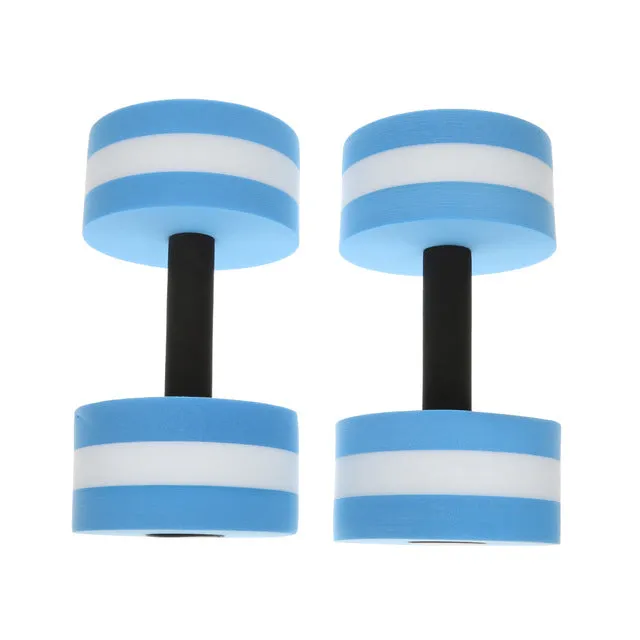 Provides Resistance Aqua Dumbbells Set