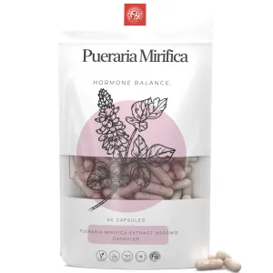 Pueraria Mirifica Extract 6000mg High Strength Vegan Capsules