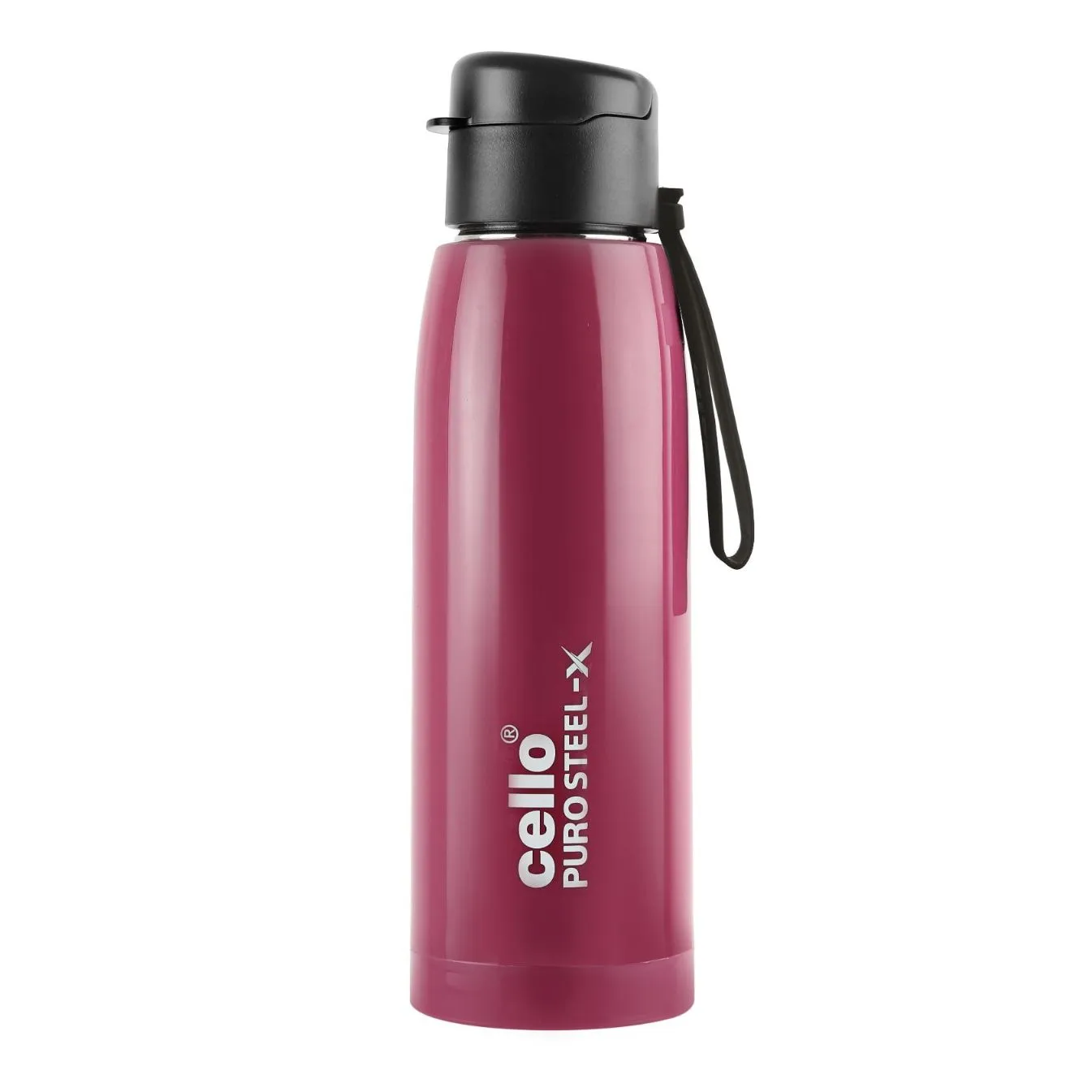 Puro Steel-X Cooper 600 Water Bottle, 630ml