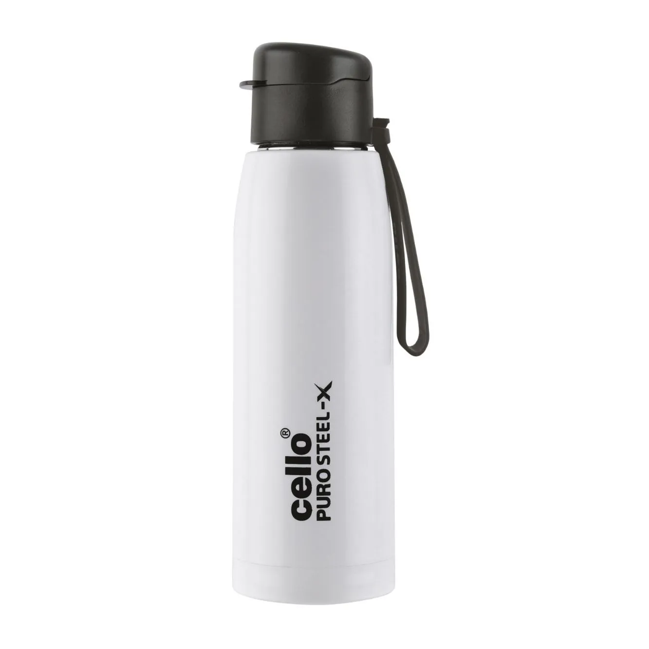 Puro Steel-X Cooper 600 Water Bottle, 630ml