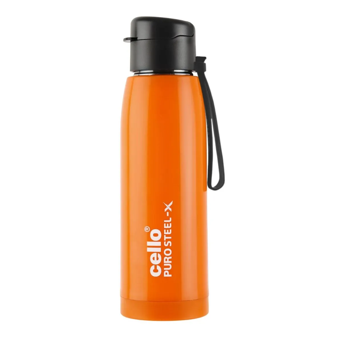 Puro Steel-X Cooper 600 Water Bottle, 630ml