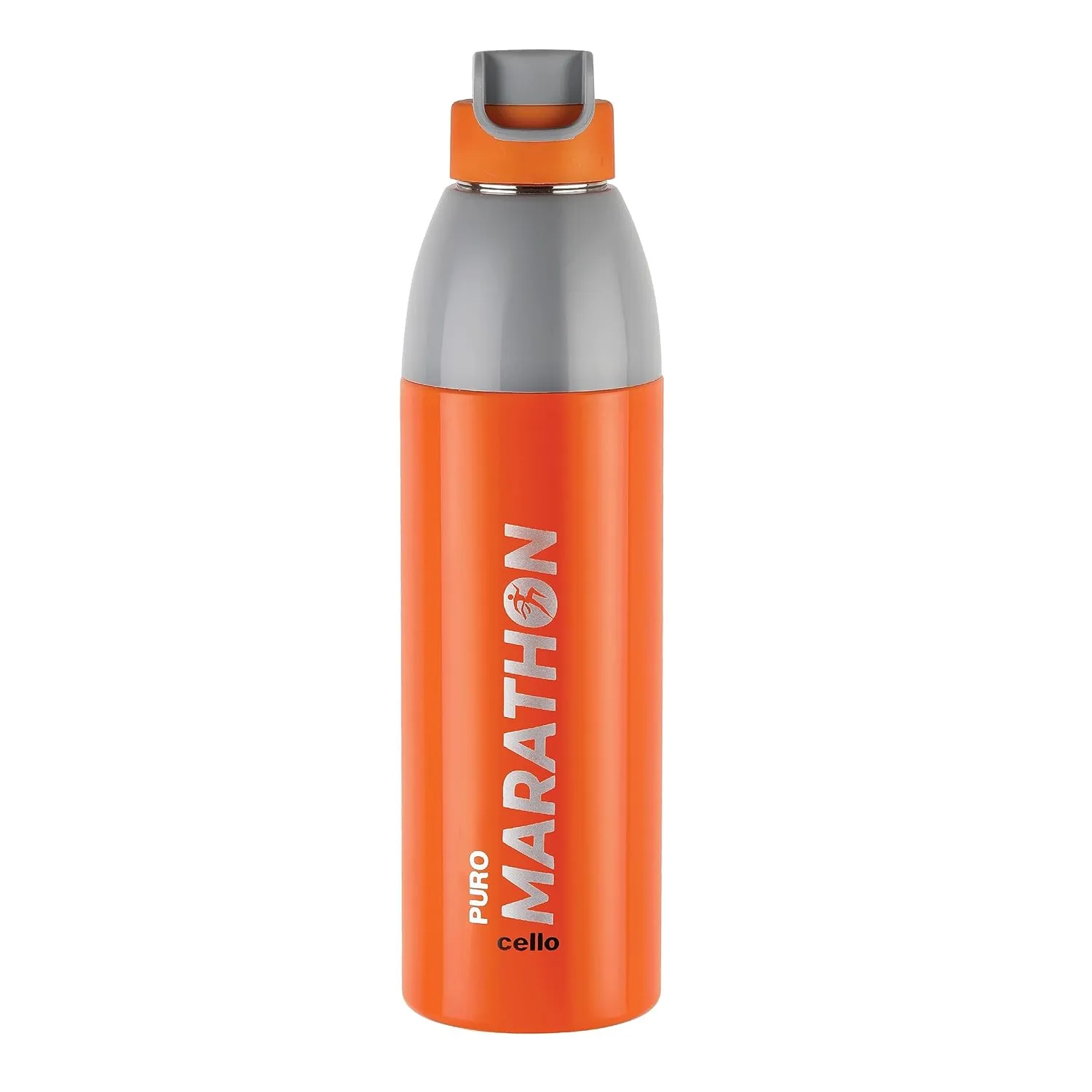 Puro Steel X Marathon Water Bottle with Inner Steel