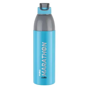 Puro Steel X Marathon Water Bottle with Inner Steel