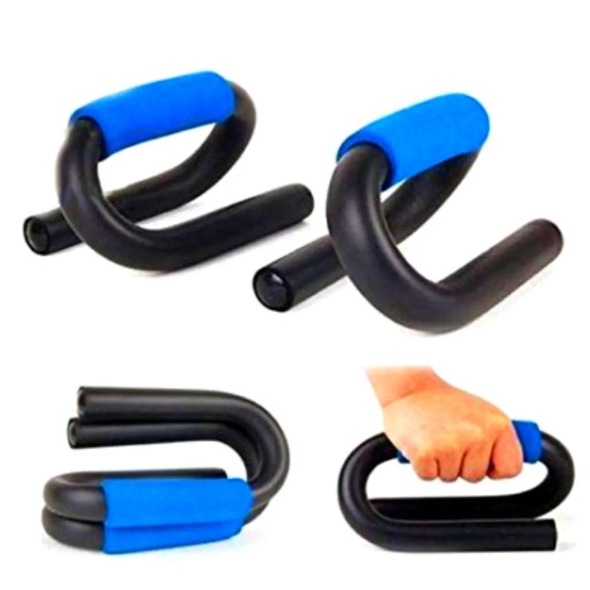 Push Up Bar Black