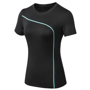 Quick Dry Slim Fit Yoga Top