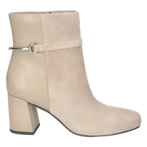 Quincy Square Toe Zippered Booties