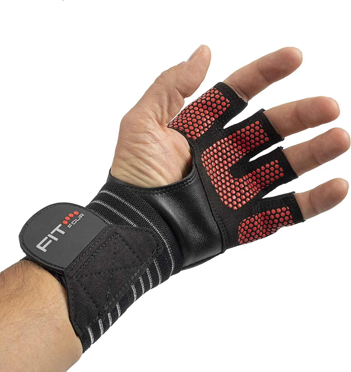 "Crush Every Obstacle with OCR Slit Grip Gloves - Unbeatable Hand Protection for Mud Runs & Obstacle Course Racing | Boost Your Performance with Built-in Wrist Support and Fitness Watch Compatibility"