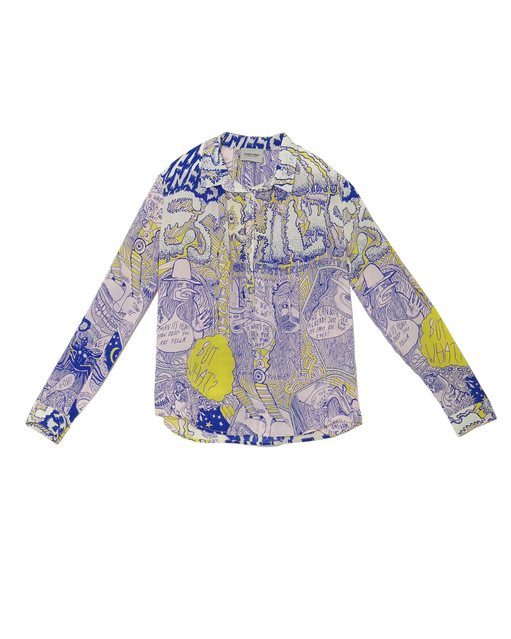 Rachel Comey Bainville Silk Blouse