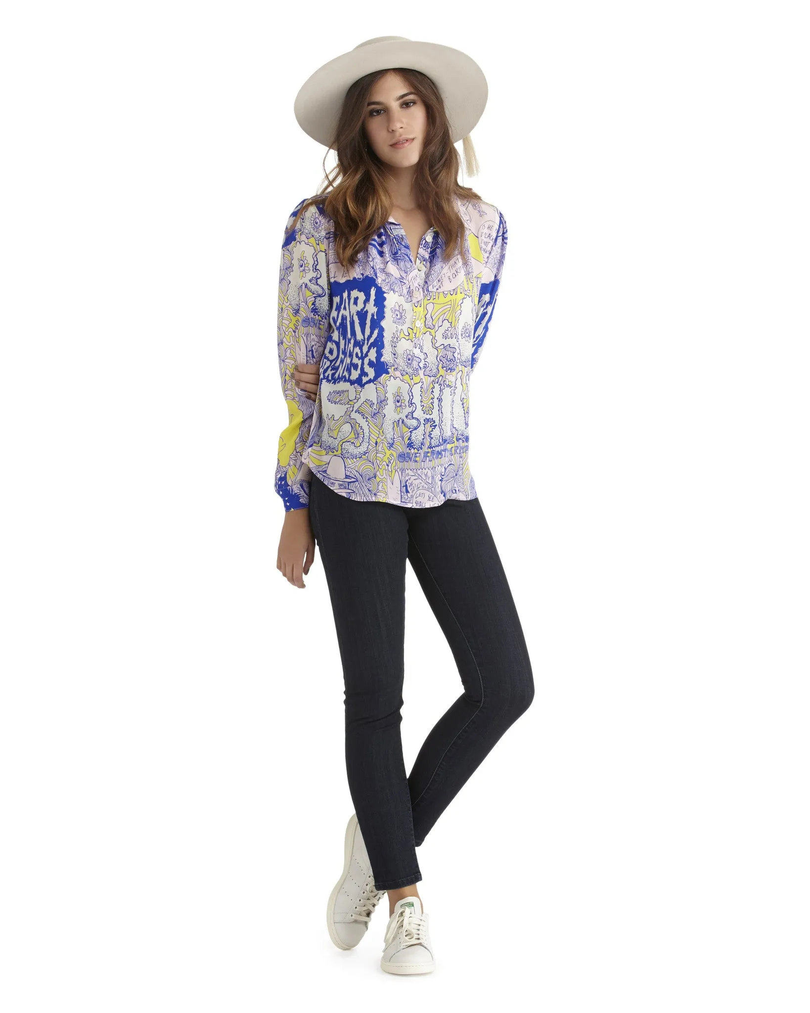 Rachel Comey Bainville Silk Blouse