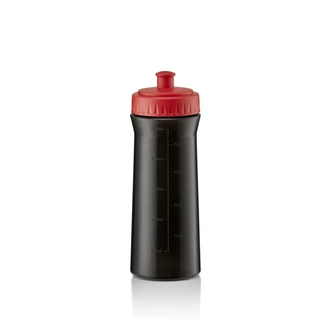 Reebok Accessories Fitness Ratb-11003Bkrd 500Ml Black/Red Water Bottle