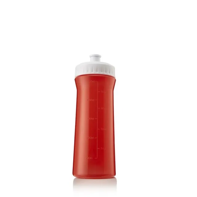 Reebok Accessories Fitness Ratb-11003Rdwh 500Ml Red/White Water Bottle