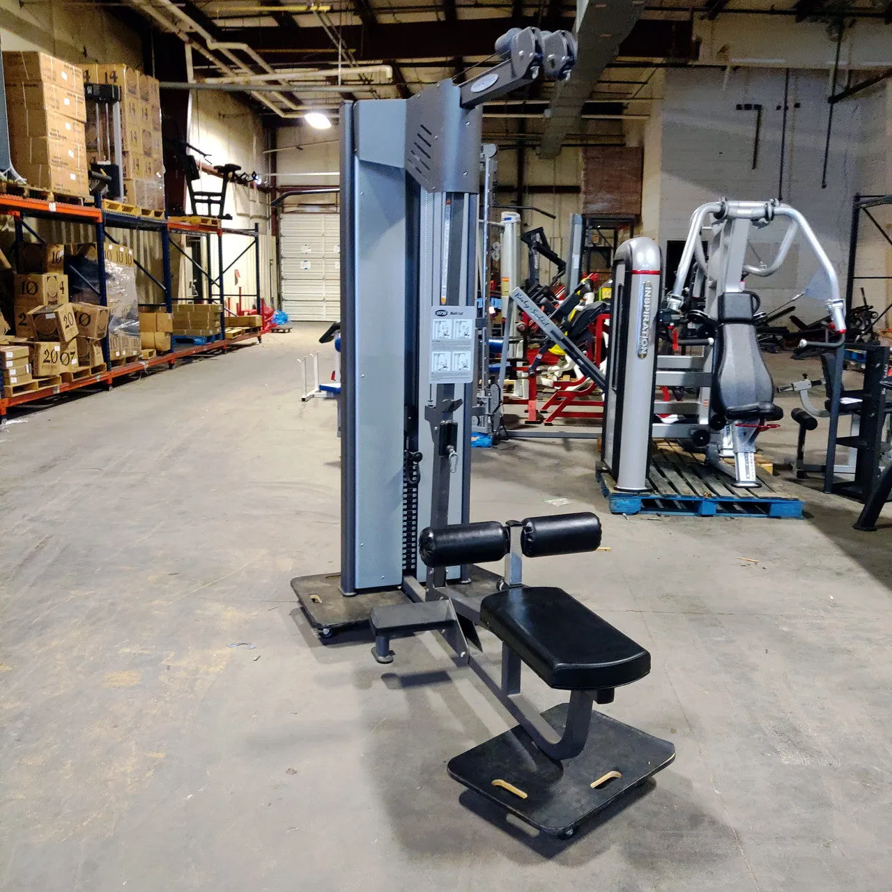 Refurbished Vision Fitness Multi-Lat Pulldown Low Row Combo