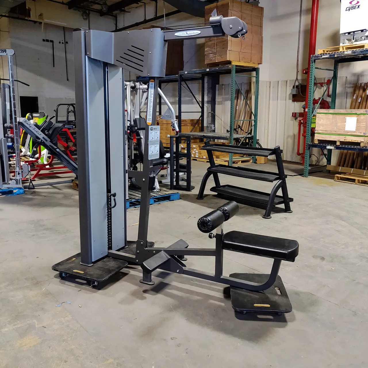 Refurbished Vision Fitness Multi-Lat Pulldown Low Row Combo