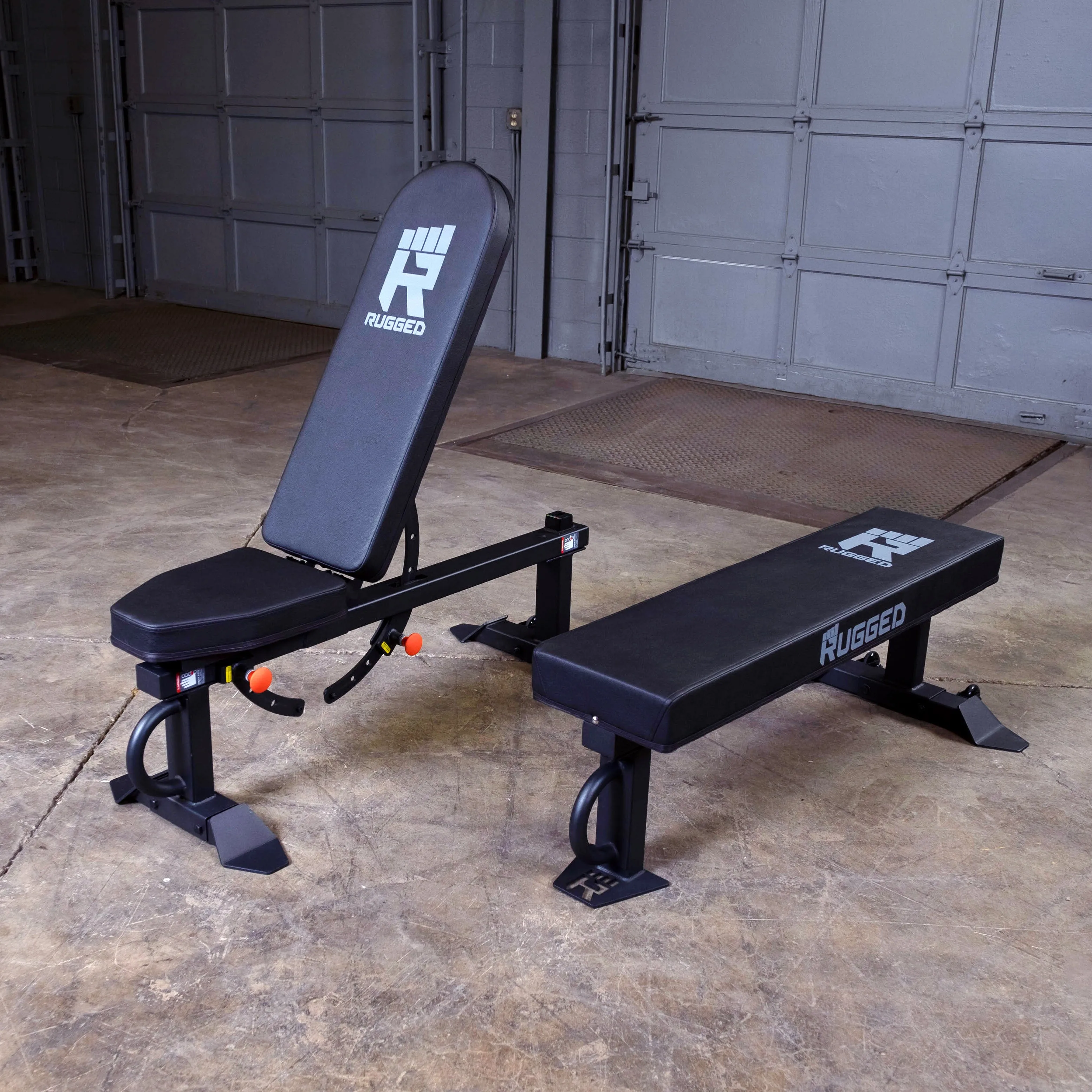 Rugged Series Flat/Incline Bench