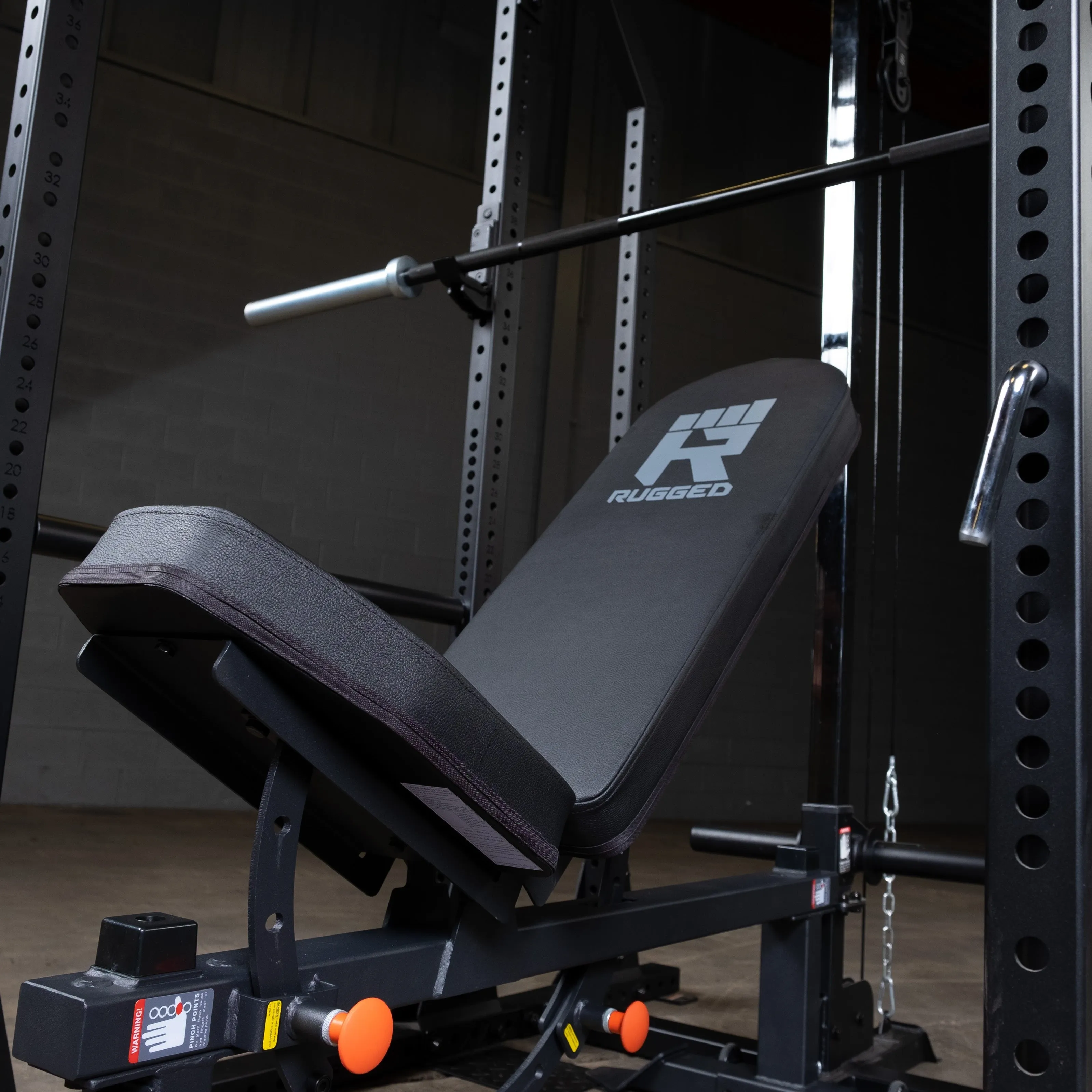 Rugged Series Flat/Incline Bench