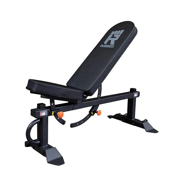 Rugged Series Flat/Incline Bench