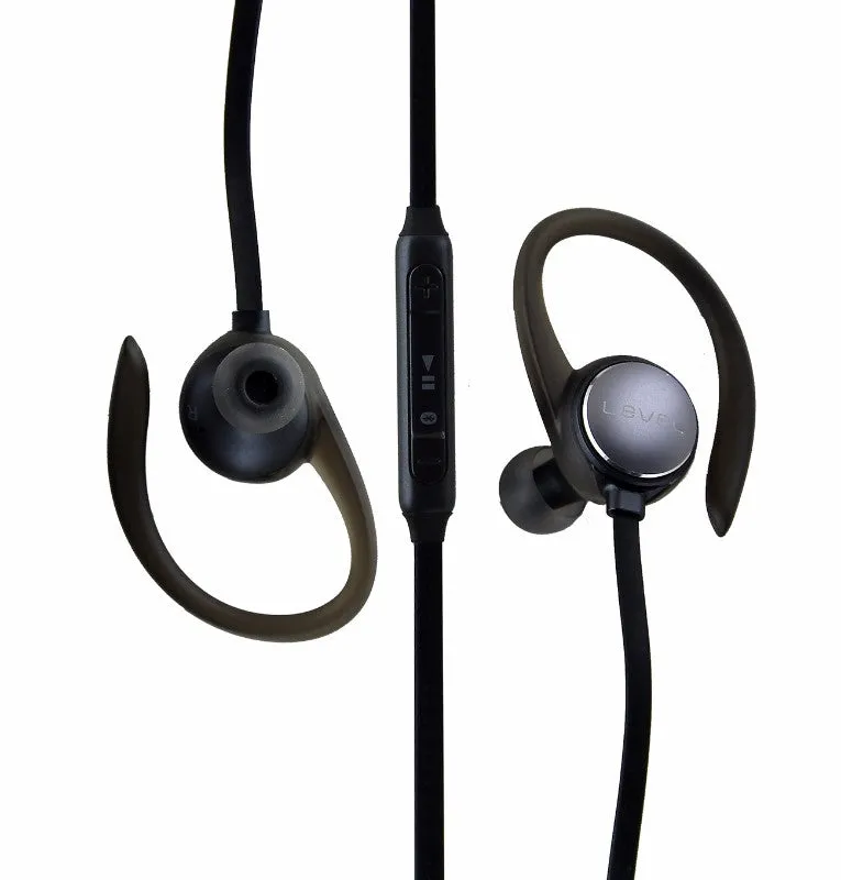 Samsung Level Active Wireless Bluetooth Fitness Earbuds - Black EO-BG930CBEGUS