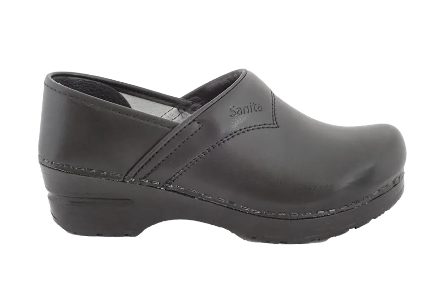 Sanita San Flex Comfort Clog Shoe - Black