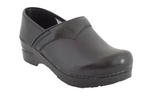 Sanita San Flex Comfort Clog Shoe - Black