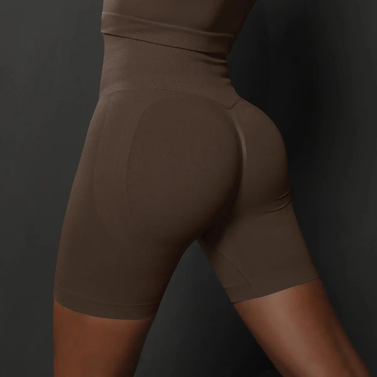 Seamless Women Yoga Shorts