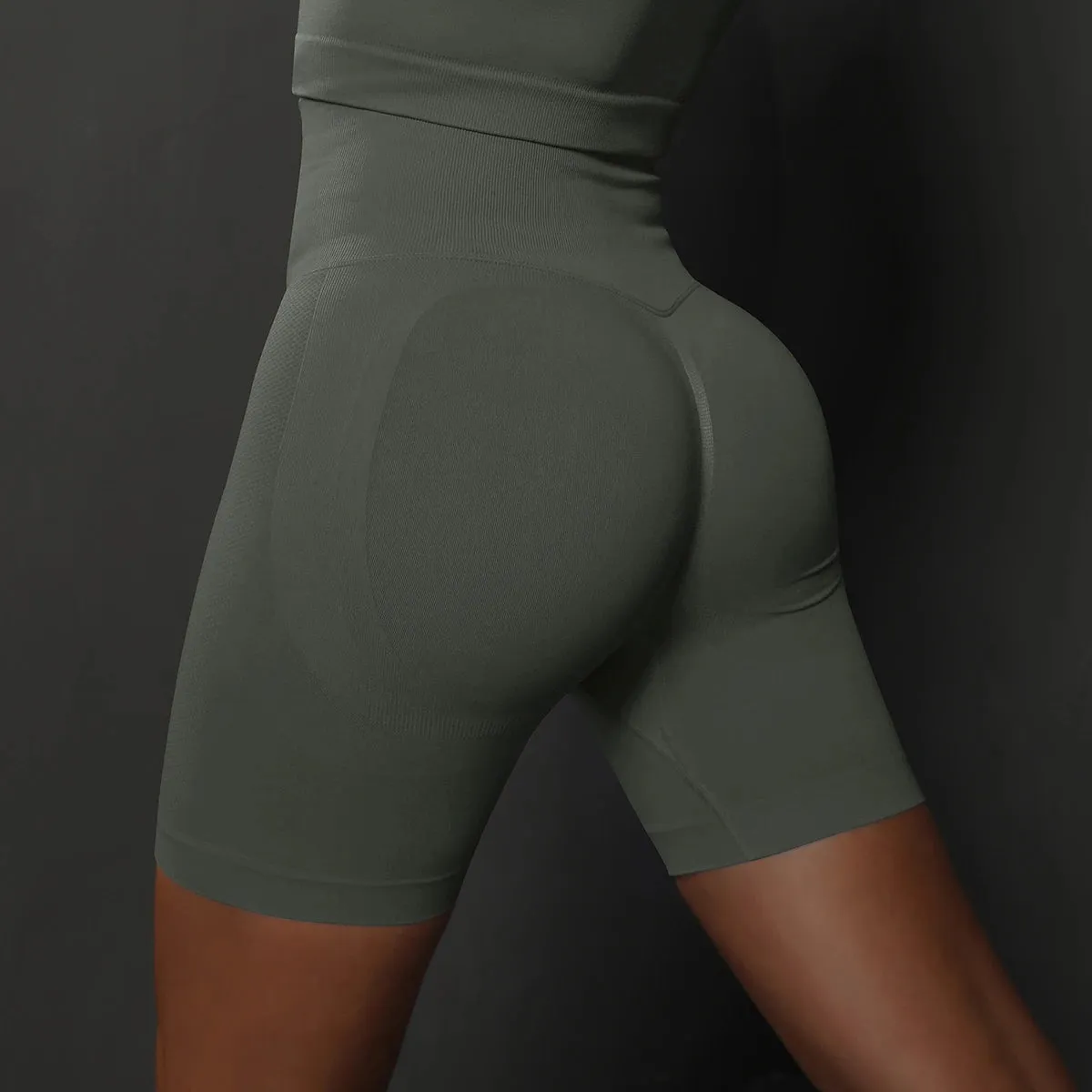 Seamless Women Yoga Shorts