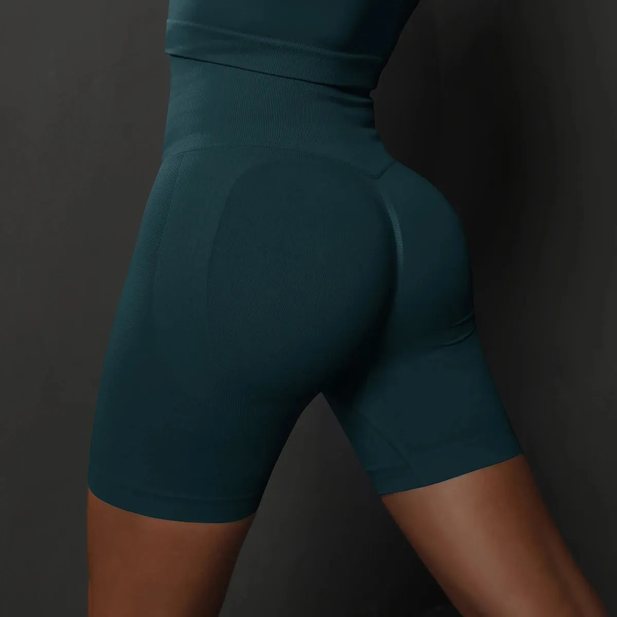 Seamless Women Yoga Shorts