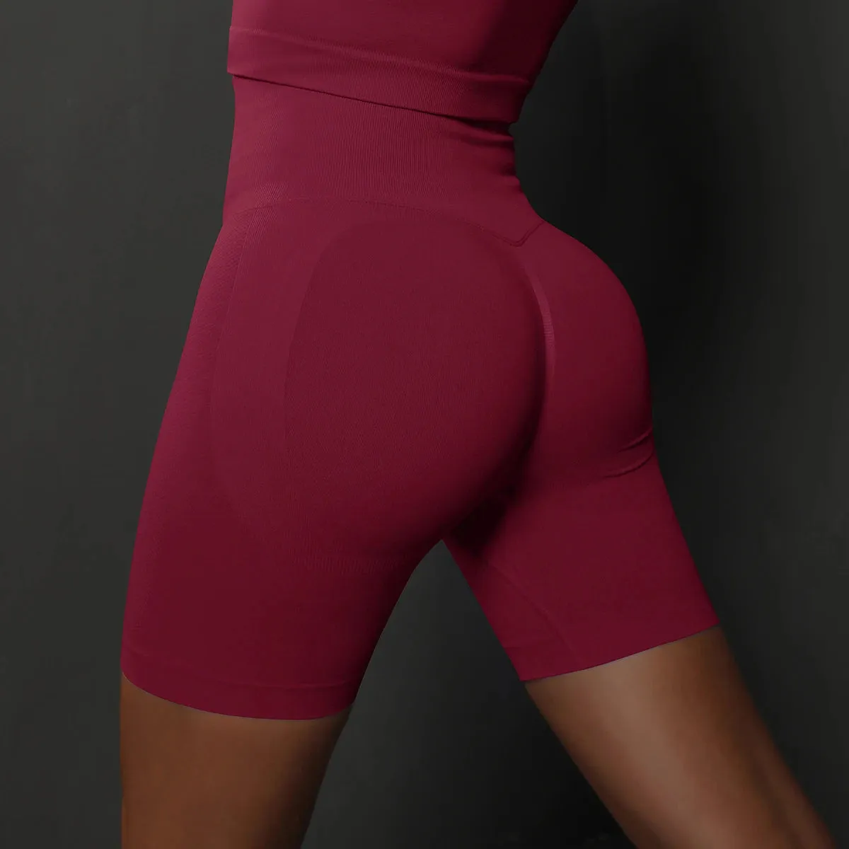 Seamless Women Yoga Shorts