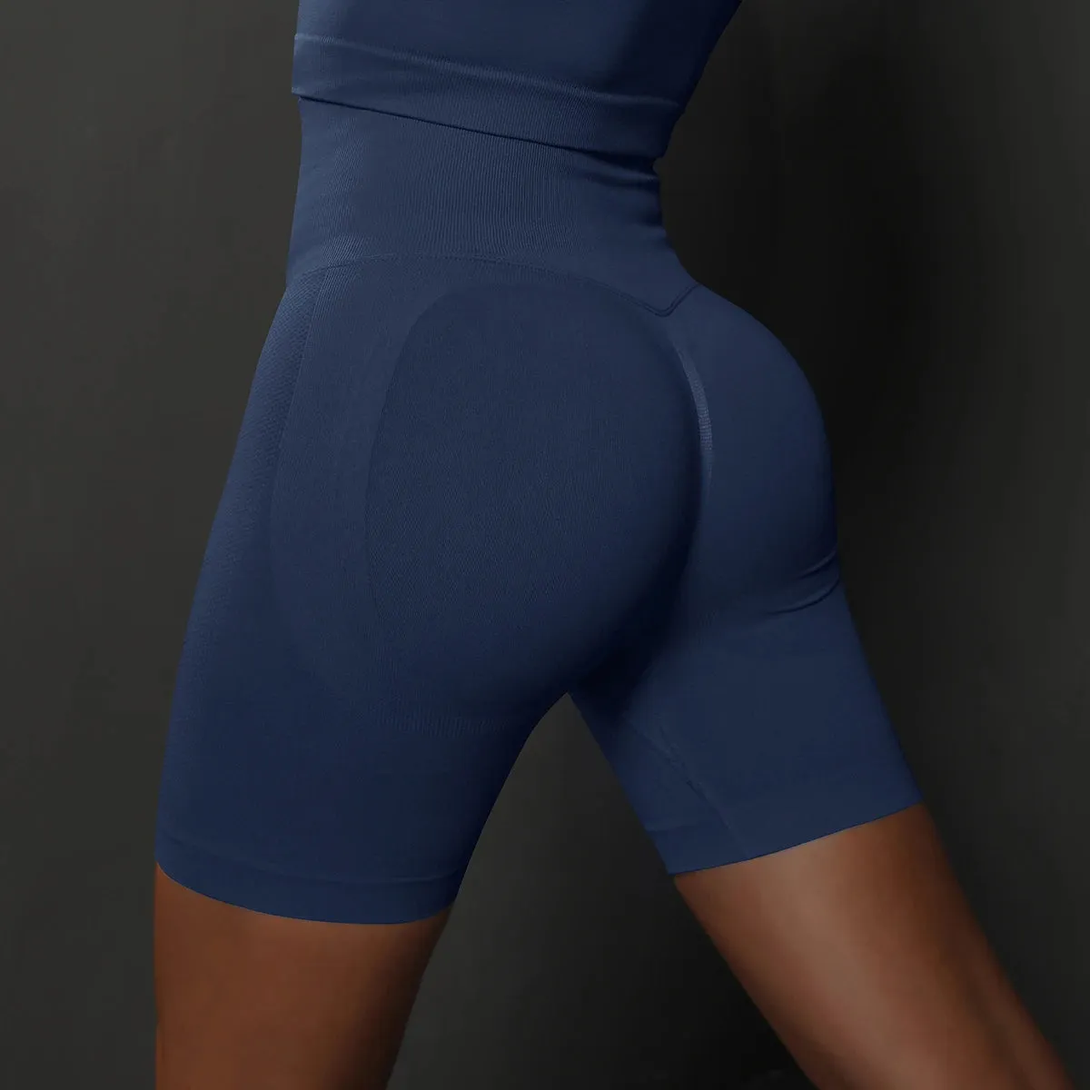 Seamless Women Yoga Shorts